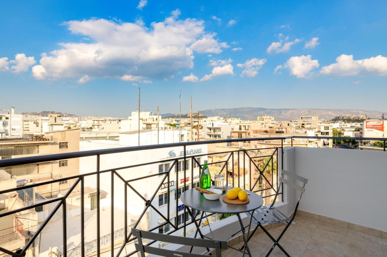 Plato'S Academy Acropolis Terrace Condos Athen Eksteriør billede